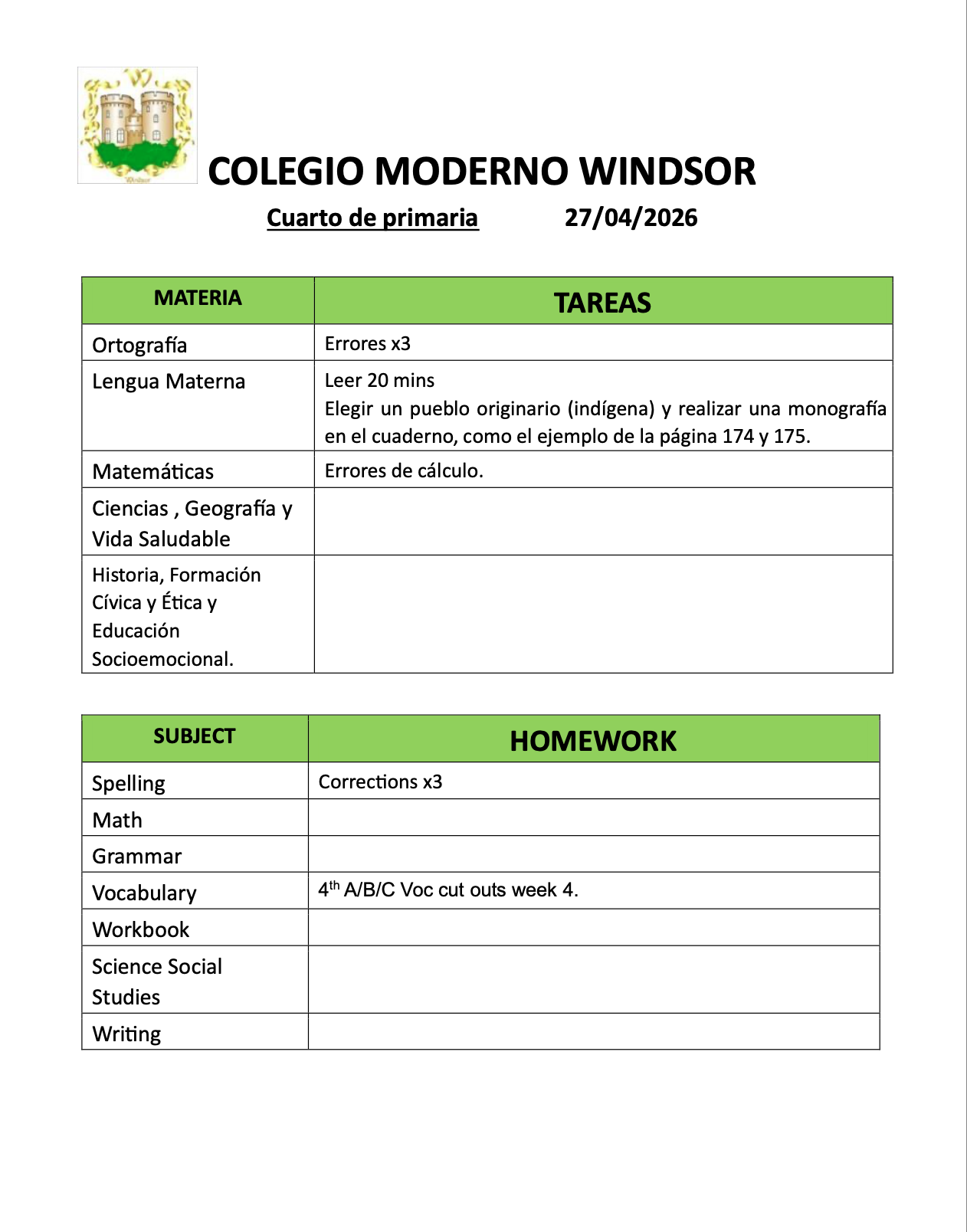 primerolunes