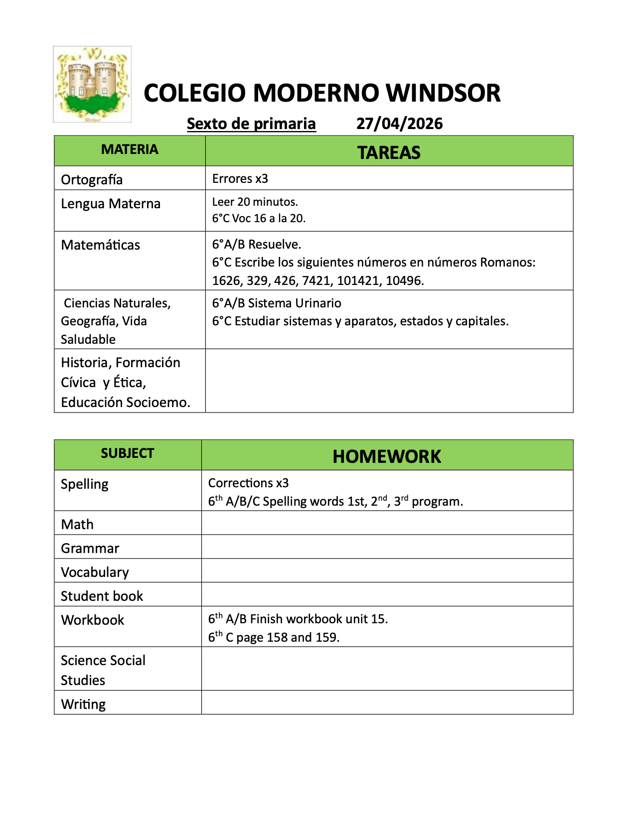 primerolunes